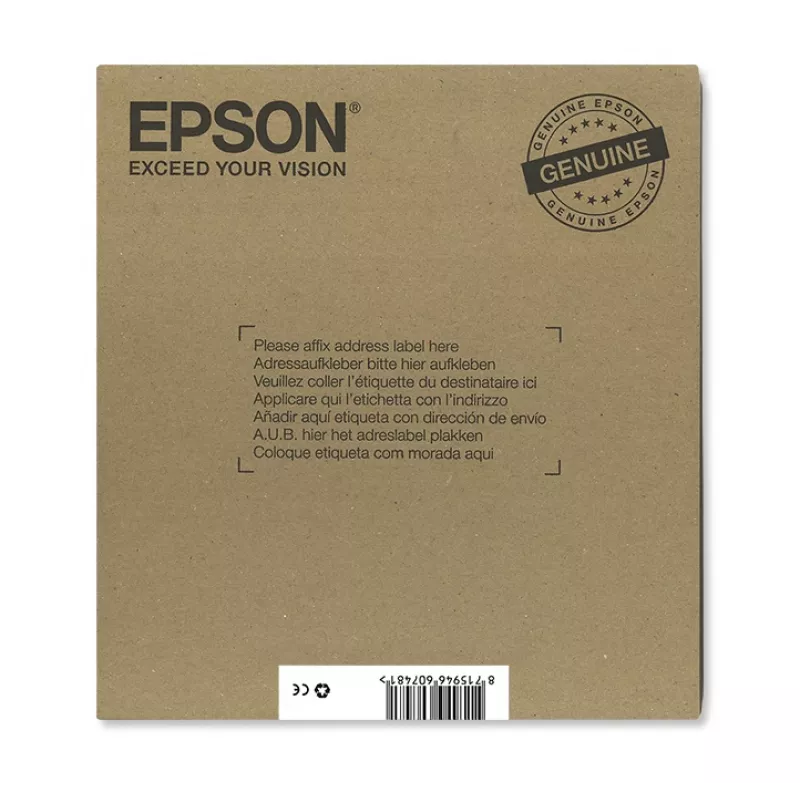 Mitmepakend tindikassette Epson T1306 DURABrite Ultra 3 värvi (tsüaan, magenta, kollane) kõrge (XL) saagisega, 3 tk