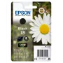 Epson Daisy Singlepack Must 18 Claria Home Ink, Must, Pigmendipõhine tint, 5.2 ml, 1 tk, 175 lehekülge