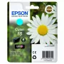 Epson Daisy Singlepack tsüaan 18 Claria Home Ink, Photo tsüaan, värvipõhine tint, 1 tk