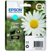 Kassett EPSON tint tsüaan 18XL Claria Home Ink C13T18124010