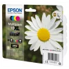 Epson Daisy Multipack 4 värvi 18XL Claria Home tint, must, tsüaan, magenta, kollane, 11,5 ml, 6,6 ml, 1 tk, 470 lehekülge, mitmikpakend