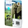 Epson Elephant Singlepack tsüaan 24 Claria Photo HD tint