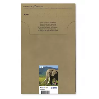 Tindiprinteri mitmikpakendis kassetid Epson Multipack 6-colours 24 EasyMail — 6 tk, standardmahutavus, must/tsüaan/heletsüaan/magenta/helemagenta/kollane