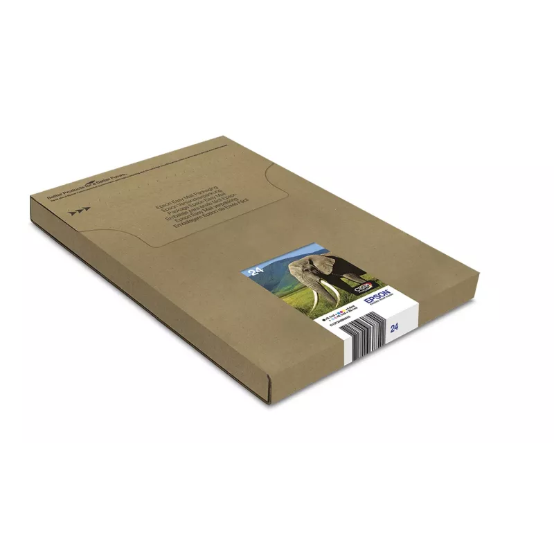 Tindiprinteri mitmikpakendis kassetid Epson Multipack 6-colours 24 EasyMail — 6 tk, standardmahutavus, must/tsüaan/heletsüaan/magenta/helemagenta/kollane