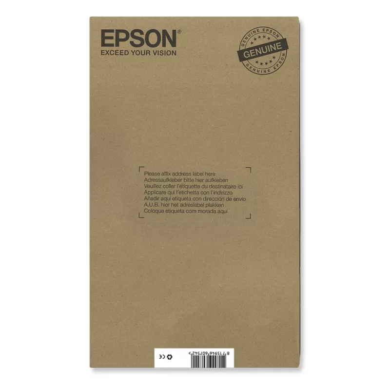 Tindiprinteri mitmikpakendis kassetid Epson Multipack 6-colours 24 EasyMail — 6 tk, standardmahutavus, must/tsüaan/heletsüaan/magenta/helemagenta/kollane