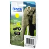 Epson Elephant Singlepack kollane 24XL Claria Photo HD Ink