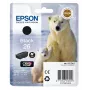 Epson Polar bear Singlepack Must 26 Claria Premium Ink, Must, Pigmenttint, 1 tk