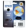 Epson Globe Singlepack Must 266 tindikassett, Must, Pigmenttint, 5,8 ml, 1 tk, 250 lehekülge