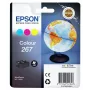 Epson Globe Singlepack värviline tindikassett 267, tsüaan, magenta, kollane, pigmendipõhine tint, 6,7 ml, 1 tk, 200 lehekülge