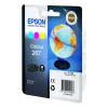 Epson Globe Singlepack värviline tindikassett 267, tsüaan, magenta, kollane, pigmendipõhine tint, 6,7 ml, 1 tk, 200 lehekülge