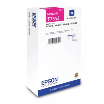 Prindikassett Epson C13T755340 (Originaal) XL suure saagikusega, magenta, 1 tk