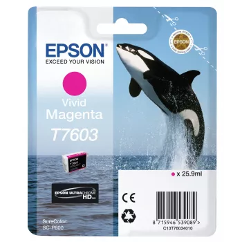 Tindikassett Epson T7603 magenta