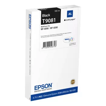 Prindikassett Epson C13T908140 XL Must