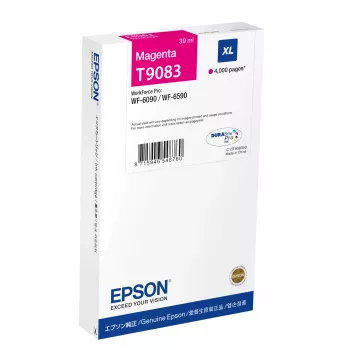Tindikassett XL Magenta – Epson C13T908340, pigmendipõhine 39 ml, 4000 lehekülge