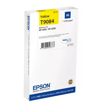 Kassett Epson T9084 XL 80ml Kollane
