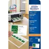 Mittekleepuv silt Avery C32011-25