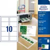 Mittekleepuv silt Avery C32011-25