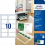Mittekleepuv silt Avery C32011-25