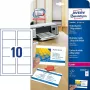 Avery Quick&Clean ärikaardid C32016-10