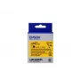 Epson Label Cartridge Heat Shrink Tube (HST) LK-6YBA14 Must/kollane D14mm (2.5m)