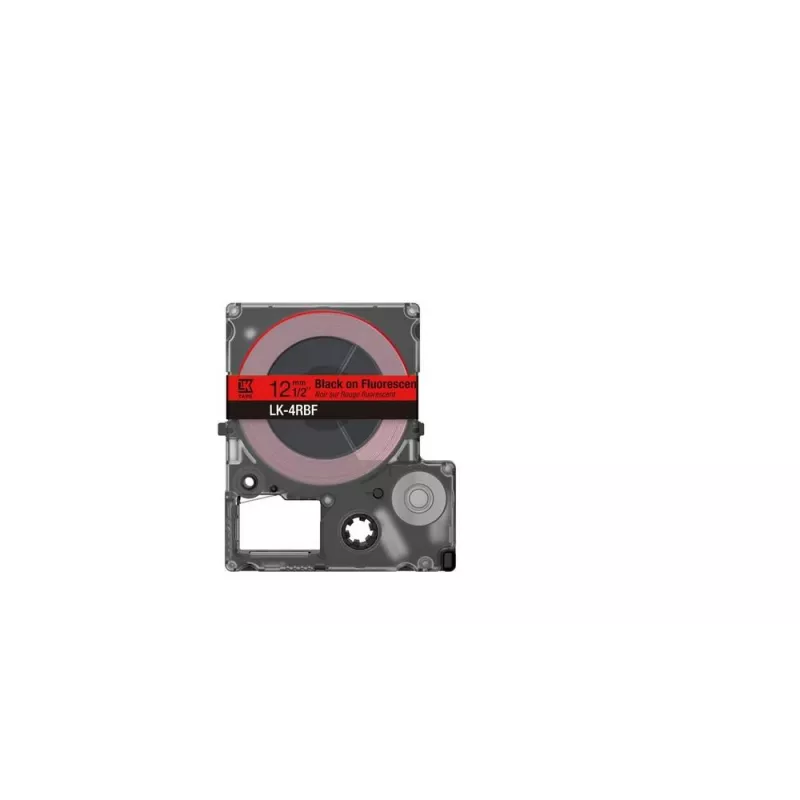 Epson LK-4RBF Must, Punane