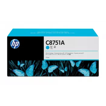 HP C8751A tsüaan originaal tindikassett 1 tk