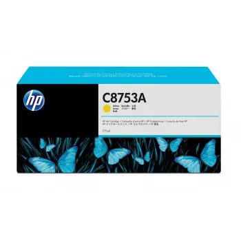 HP C8753A kollane originaal tindipadrun 1 tk