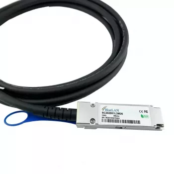 DAC-kaabel BlueOptics CAB-Q-Q-100G-3M-BL QSFP28 3 m