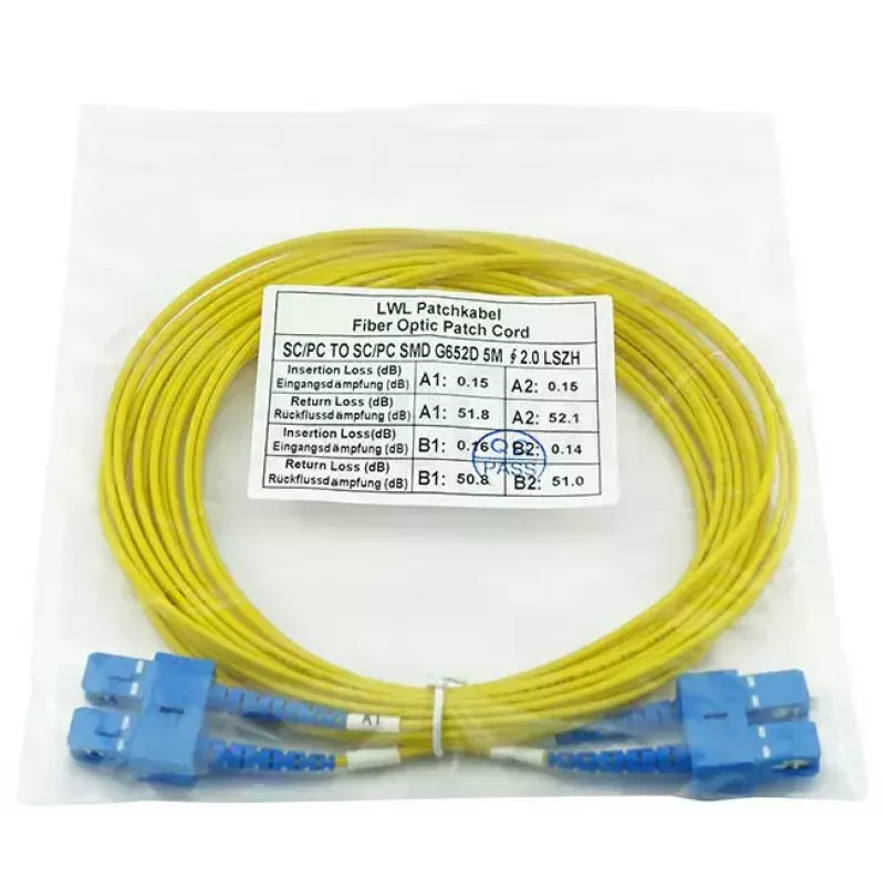 BlueOptics CAB-SMF-SC-SC-30 InfiniBand fiiberoptiline kaabel 30 m SC SC