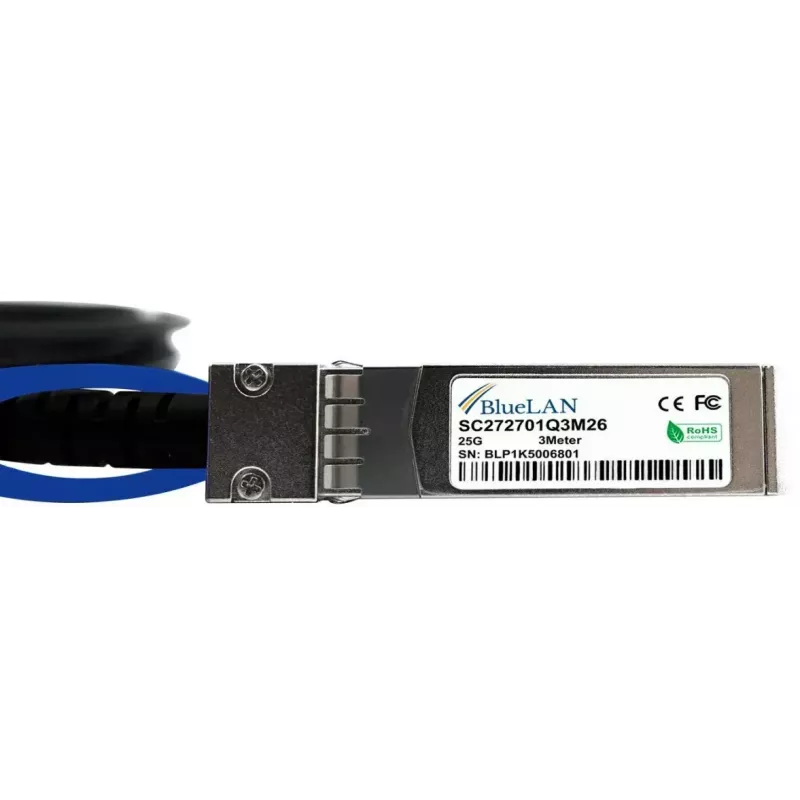 BlueOptics CAB-S-S-25G-50CM InfiniBand fiiberoptiline kaabel 0.5 m SFP28