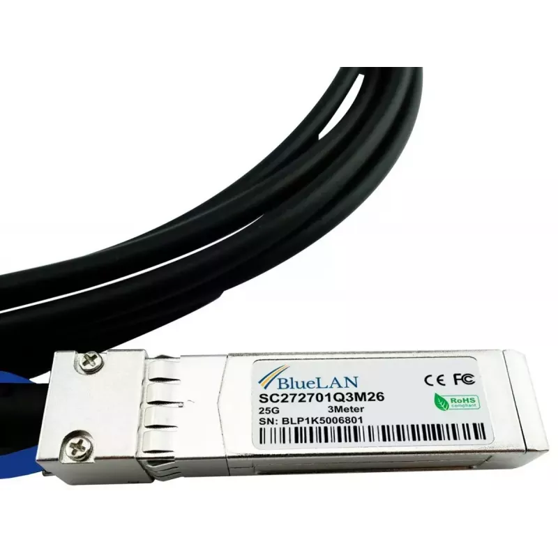 BlueOptics CAB-S-S-25G-50CM InfiniBand fiiberoptiline kaabel 0.5 m SFP28