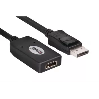 DisplayPort-HDMI passiivne adapter CLUB3D CAC-1001