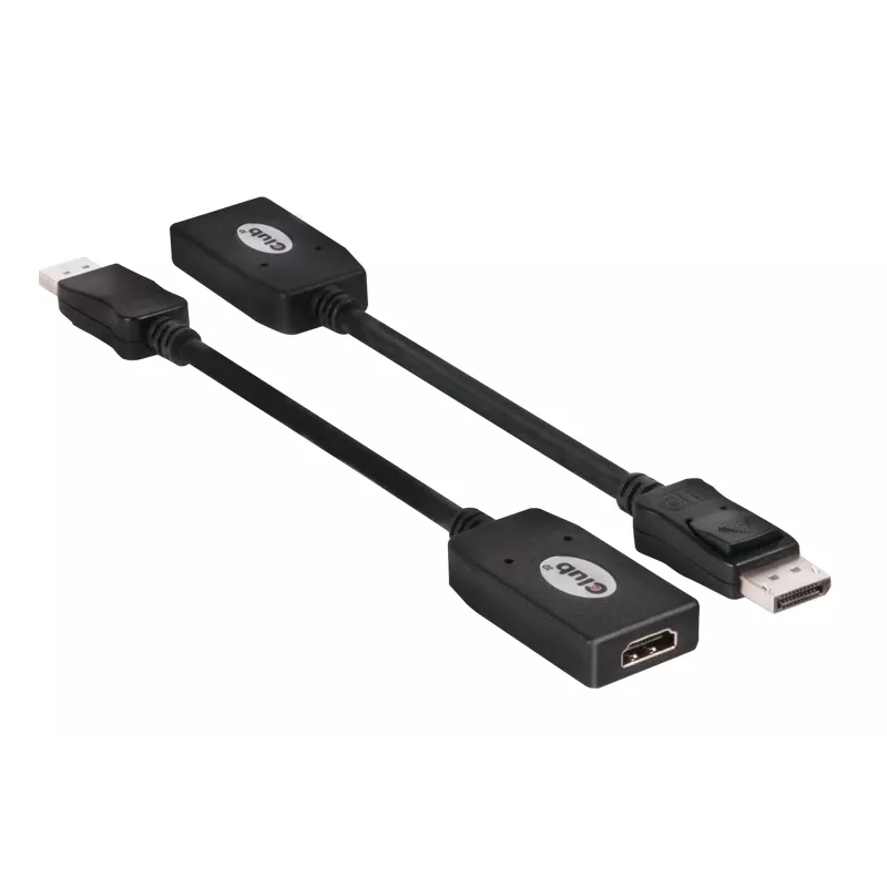 DisplayPort-HDMI passiivne adapter CLUB3D CAC-1001