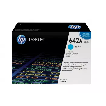HP 642A Cyan originaalne LaserJet toonerikassett 1 tk