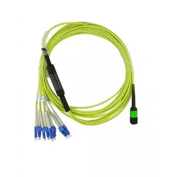 BlueOptics CBL-0206-10-BO InfiniBand kiudoptiline kaabel 10m MTP 4x LC LC/APC