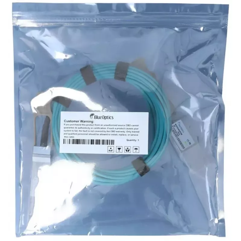 BlueOptics CBL-0310-005-BO InfiniBand fiiberoptiline kaabel 5 m QSFP
