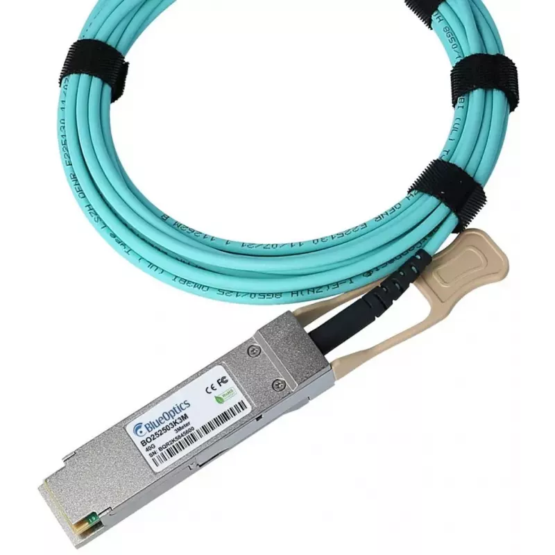 BlueOptics CBL-0310-015-BO InfiniBand fiiberoptiline kaabel 15 m QSFP