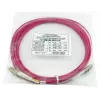 BlueOptics CBL-LC-OM4-15M-BO Dupleks-LC fiiberoptiline kaabel 15 m isane/isasane