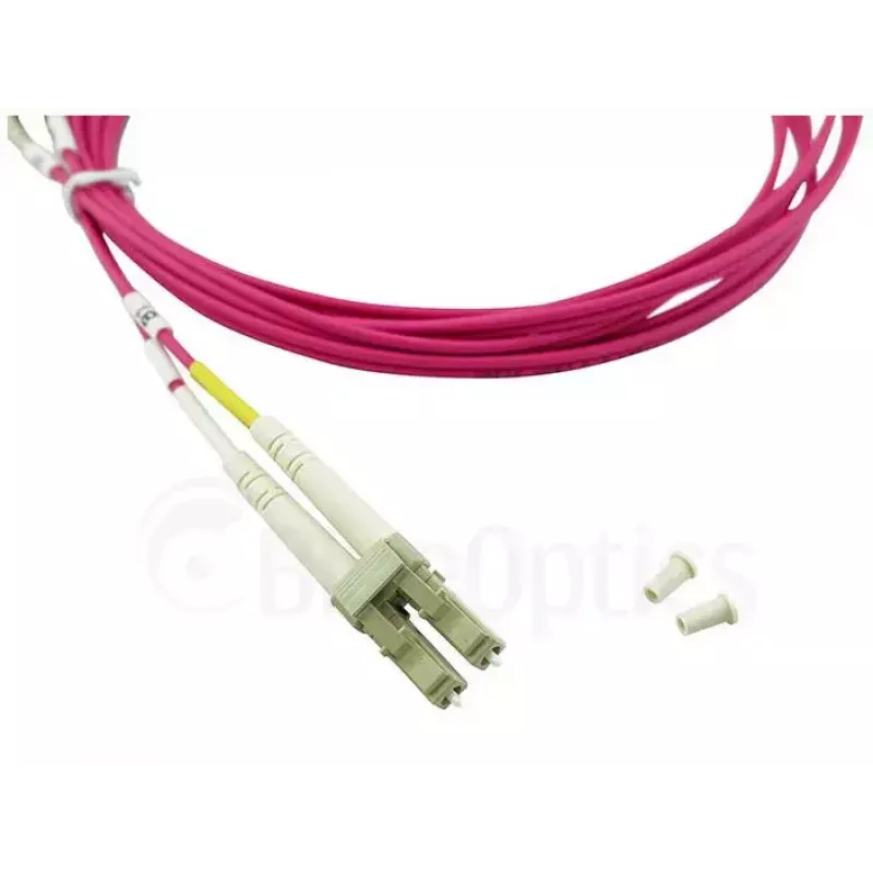 BlueOptics CBL-LC-OM4-15M-BO Dupleks-LC fiiberoptiline kaabel 15 m isane/isasane