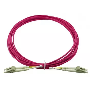 BlueOptics CBL-LC-OM4-15M-BO Dupleks-LC fiiberoptiline kaabel 15 m isane/isasane