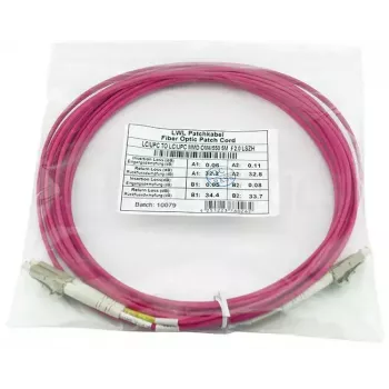 BlueOptics CBL-LC-OM4-20M-BO InfiniBand/kiudoptiline kaabel 2x LC 20m OM4