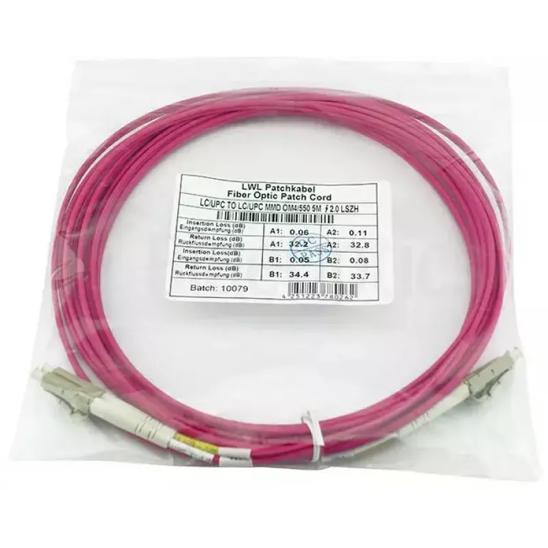 BlueOptics CBL-LC-OM4-20M-BO InfiniBand/kiudoptiline kaabel 2x LC 20m OM4