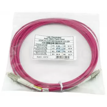 BlueOptics EMC CBL-LC-OM4-30M InfiniBand fiiberoptiline kaabel 20 m OM4