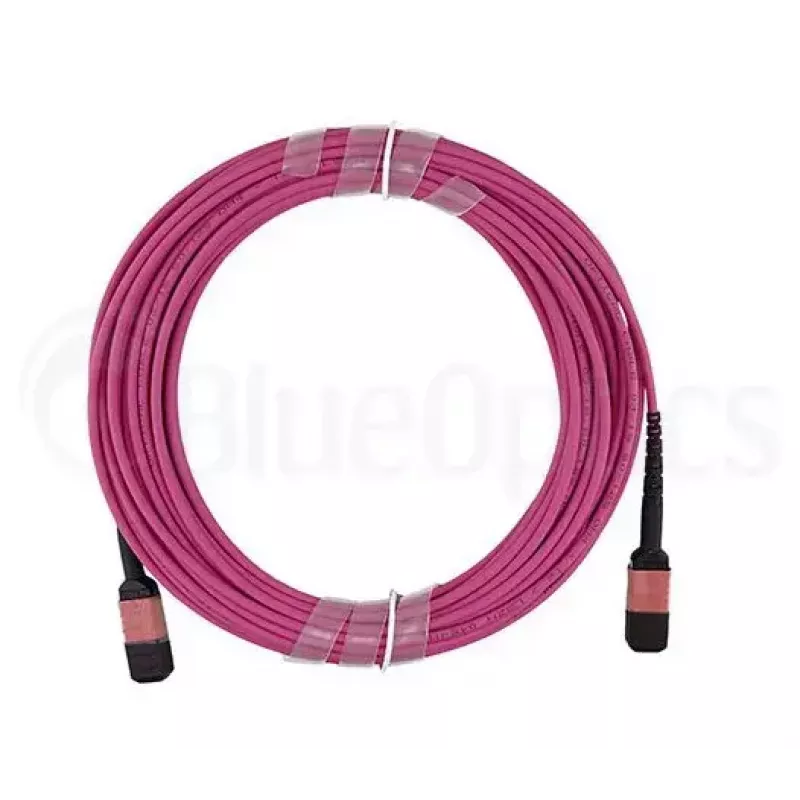 Fiiberoptiline kaabel MPO BlueOptics CBL-MPO12-OM4-1M 1m OM4