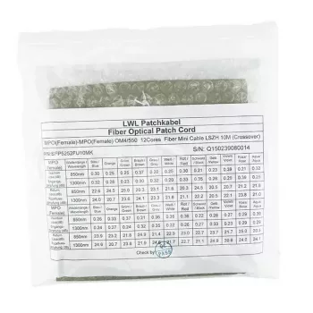 Fiiberoptiline kaabel MPO BlueOptics CBL-MPO12-OM4-20M-BO 20m OM4