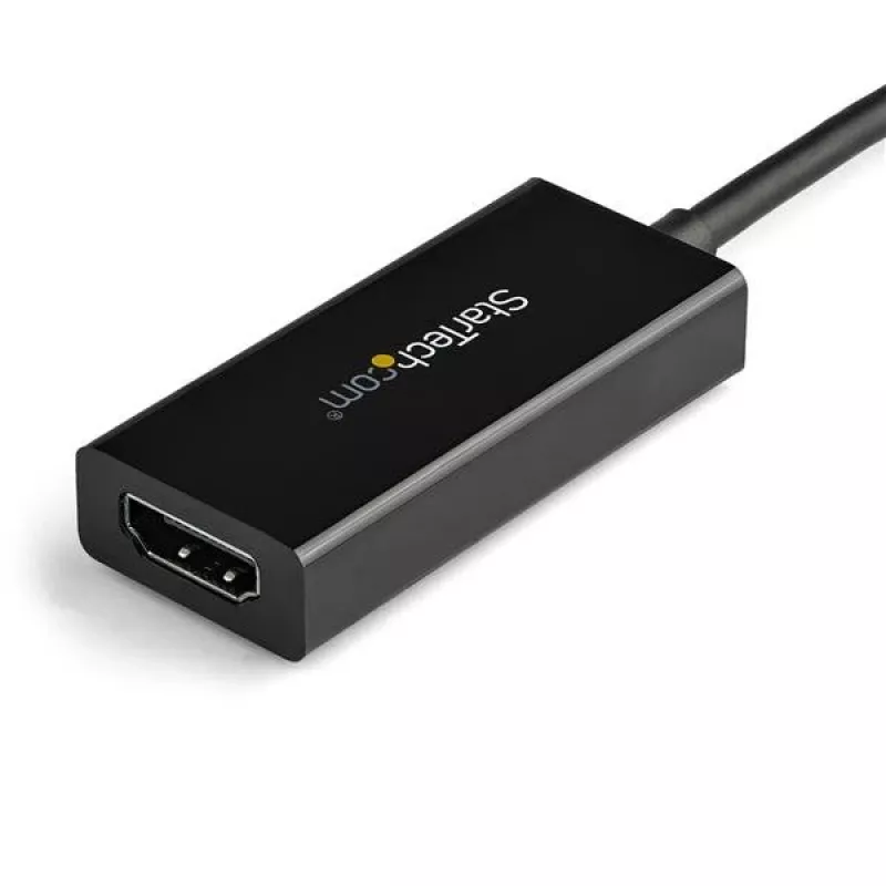 StarTech.com USB C HDMI-adapter - 4K 60Hz video, HDR10 - USB-C HDMI 2.0b adapterdongel - USB USB-C DP Alt Mode HDMI-kuvarile/ekraanile/telerile - USB C HDMI-muundur