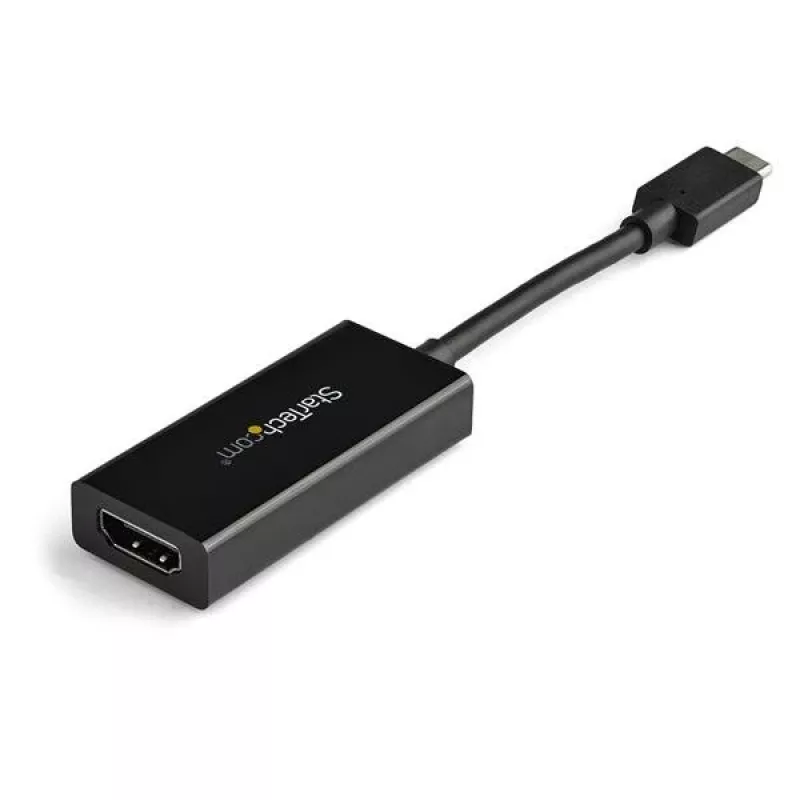 StarTech.com USB C HDMI-adapter - 4K 60Hz video, HDR10 - USB-C HDMI 2.0b adapterdongel - USB USB-C DP Alt Mode HDMI-kuvarile/ekraanile/telerile - USB C HDMI-muundur