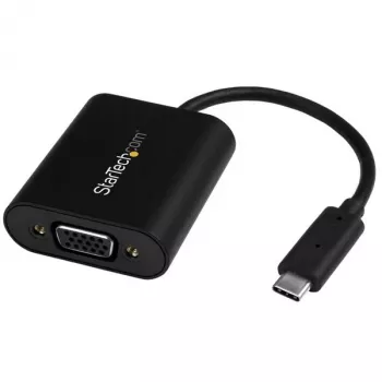 StarTech.com USB-C–VGA-adapter – esitlusrežiimi lülitiga – 1920x1200