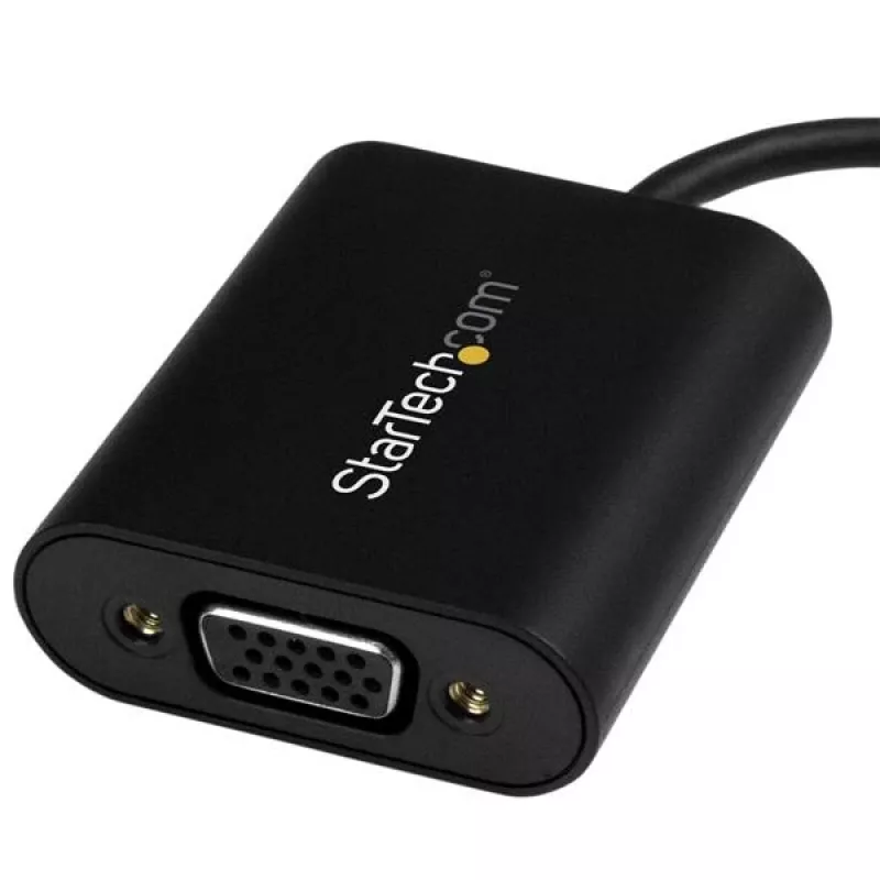 StarTech.com USB-C–VGA-adapter – esitlusrežiimi lülitiga – 1920x1200