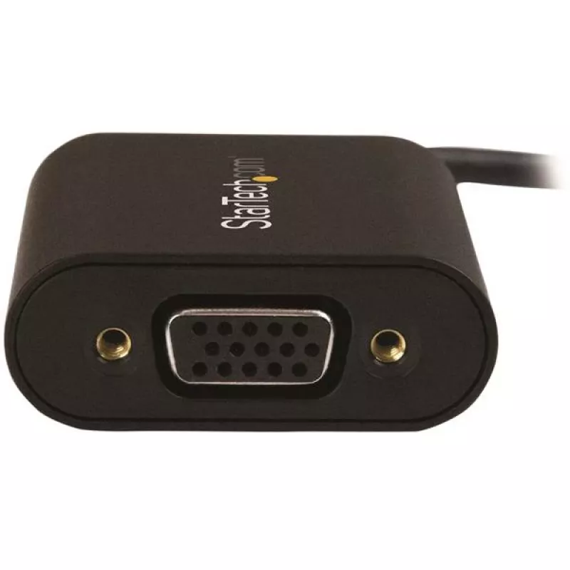 StarTech.com USB-C–VGA-adapter – esitlusrežiimi lülitiga – 1920x1200